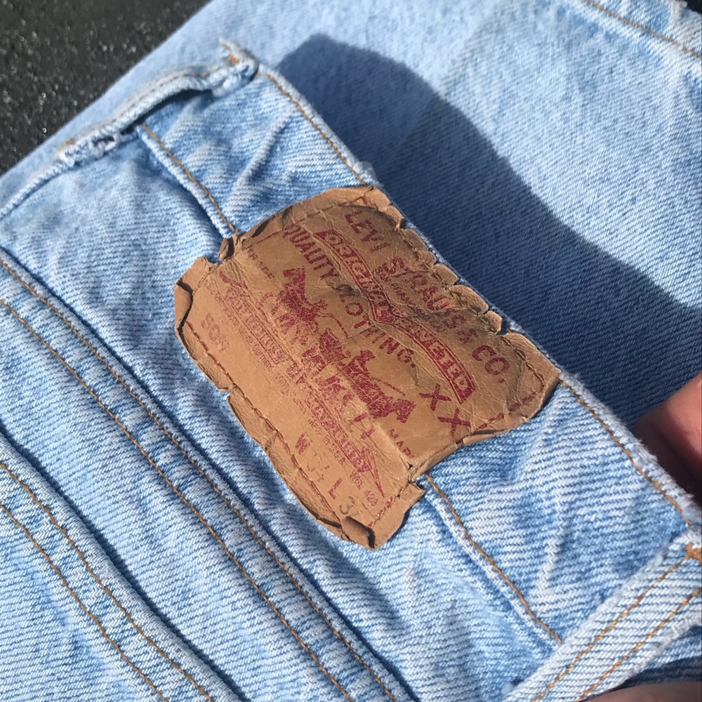 Vintage Levi’s 505 XX Jeans
